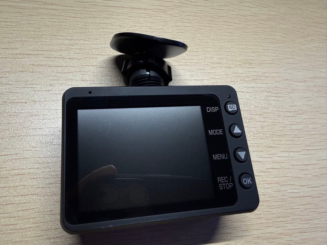 Yupiteru ユピテル Y-3100 ドライブレコーダー 前後カメラ