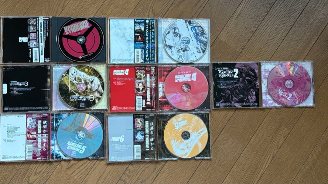 HARDCORE SYNDROME CD6枚セット