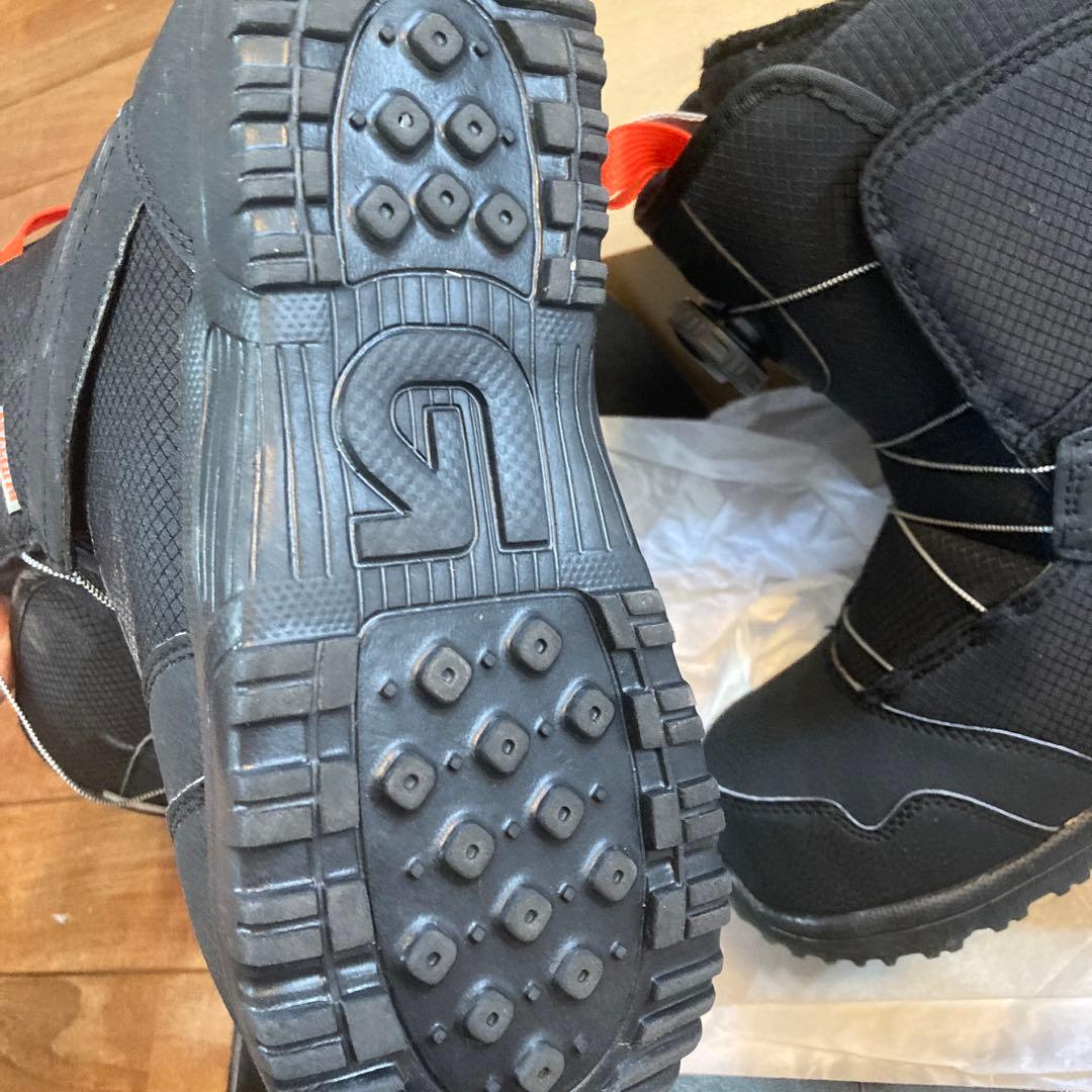 Burton Zipline BOA 子供用スノーボードブーツ 7K ブラック