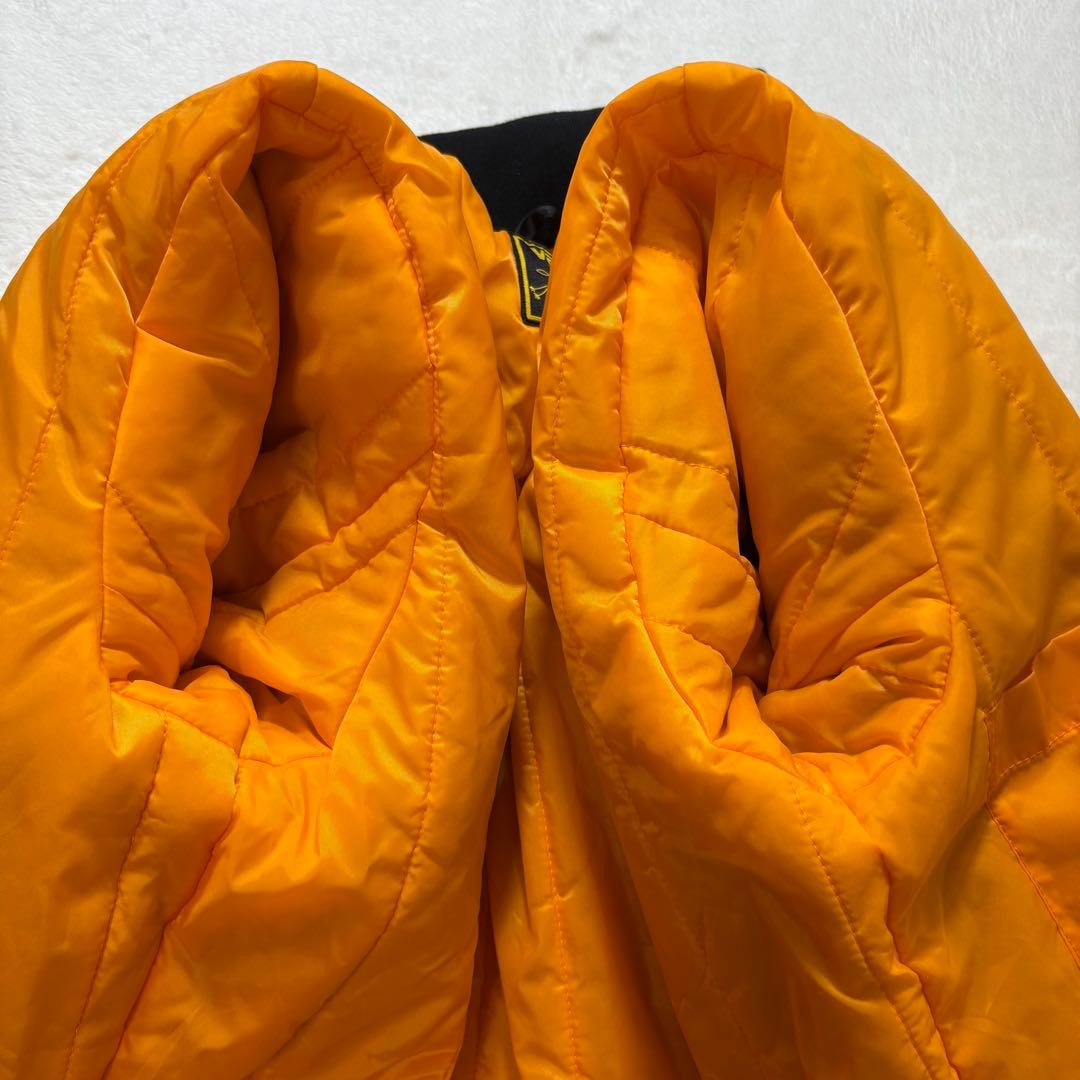 【美品・3way】VANSON　MA-1　ライダースジャケット　ブラック M