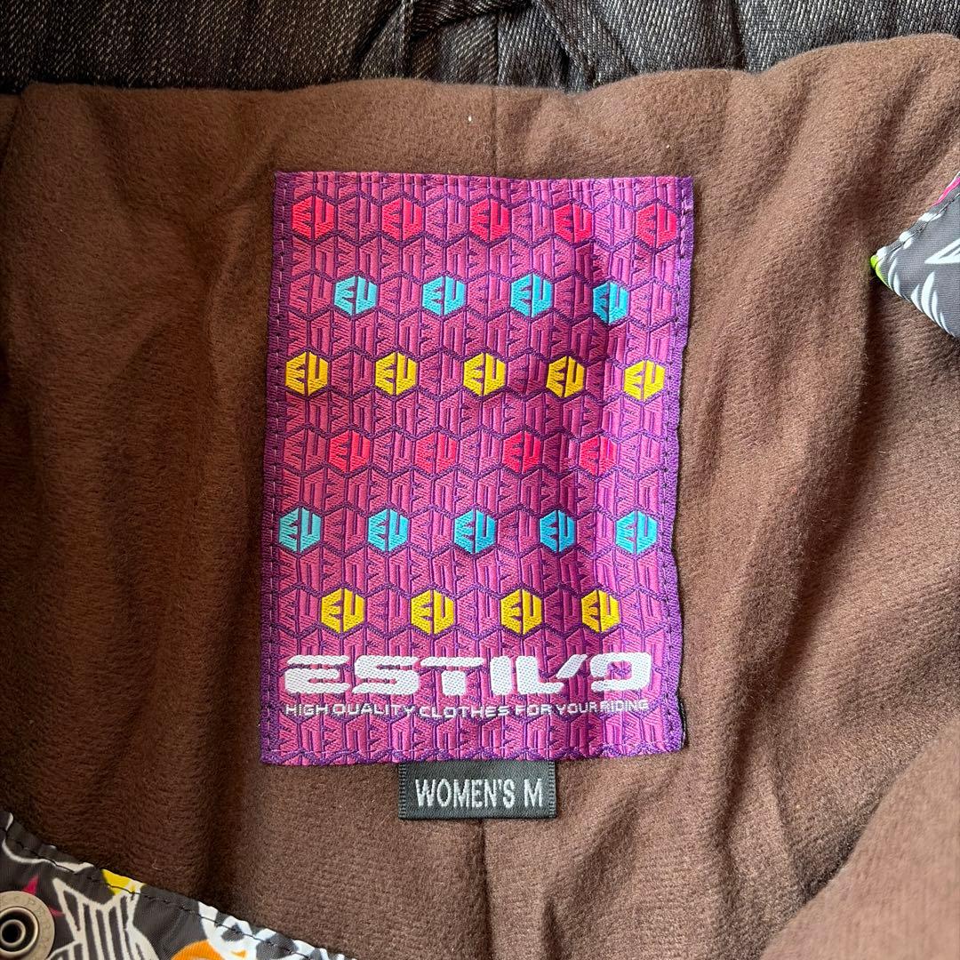 【美品】スノーボードウェア上下セット　ROXY / Estivo M size