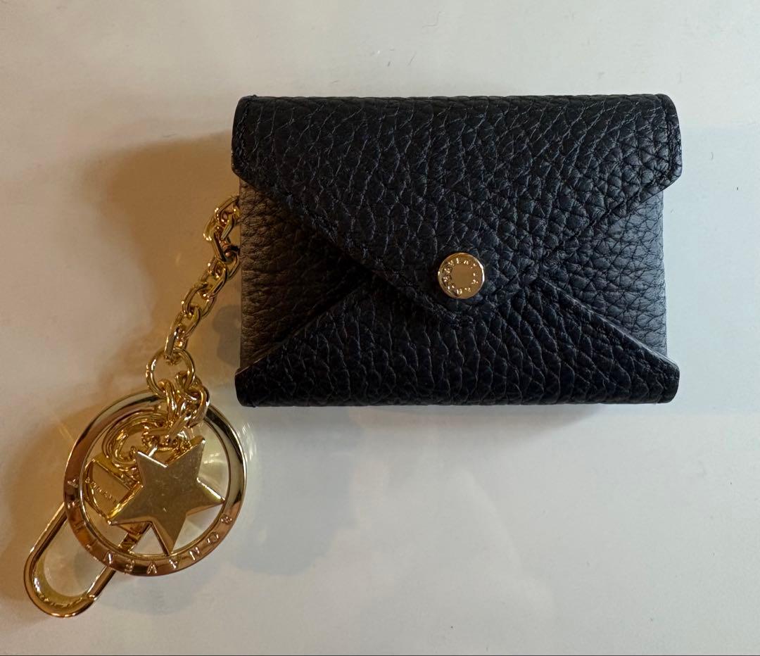 ボナベンチュラ　スターチェーンキーホルダー　ブラック