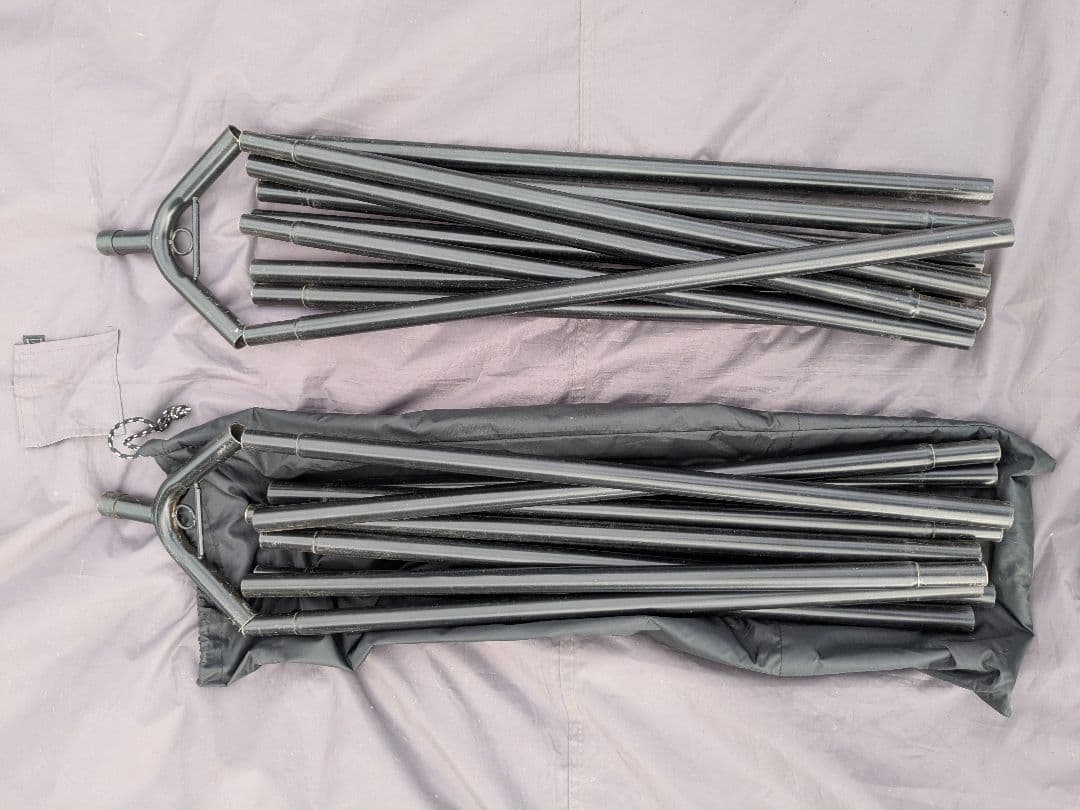 Hilander（ハイランダー）　A型フレームグランピアンTC　ポリコットン