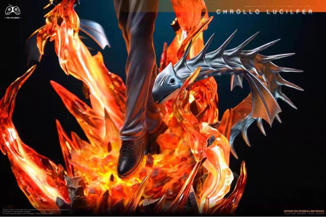 ハンター×ハンター クロロ 高配版 フィギュア ガレージキット - メルカリ