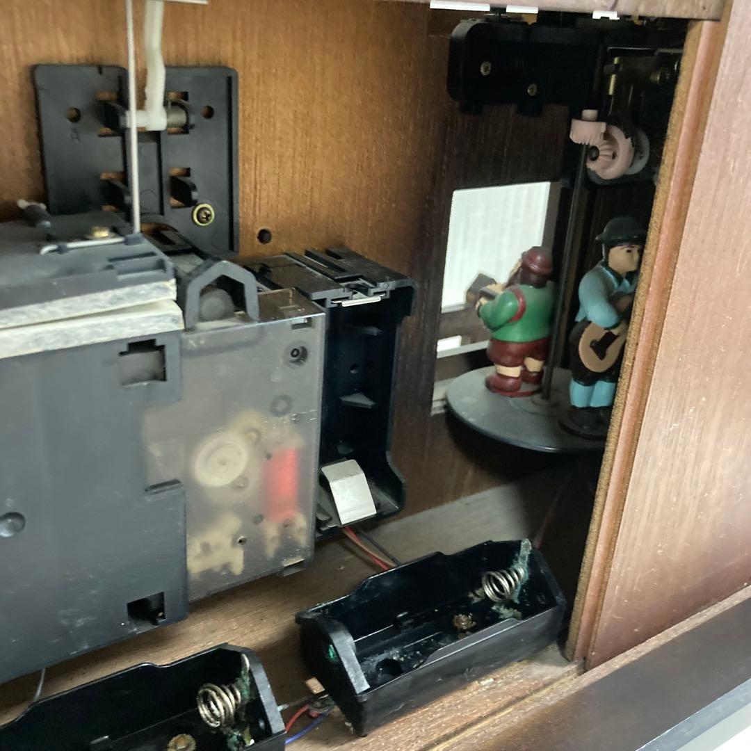 希少✨️レア✨️CITIZENシチズン ハト時計 置時計 4RS609-0