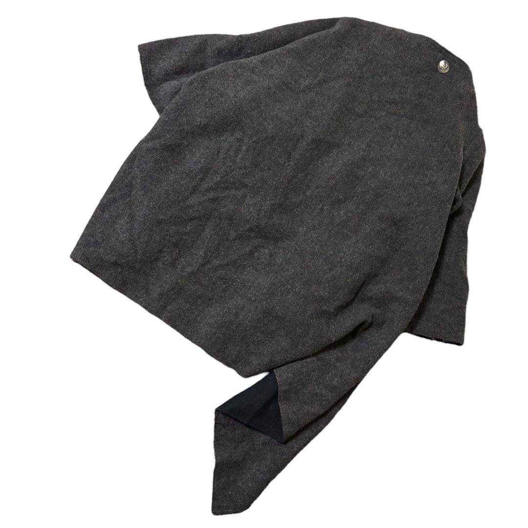 【美品】ヴィヴィアンウエストウッド アングロマニア★ポンチョ ボタン付き M