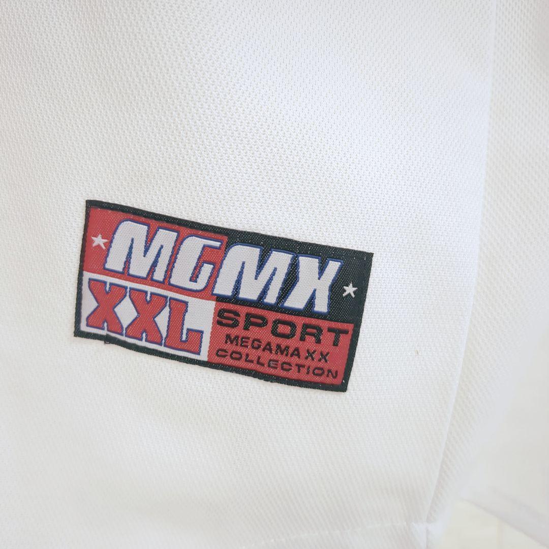 【希少】90s〜00s マリナーズ ベースボールシャツ XXL 白 *676