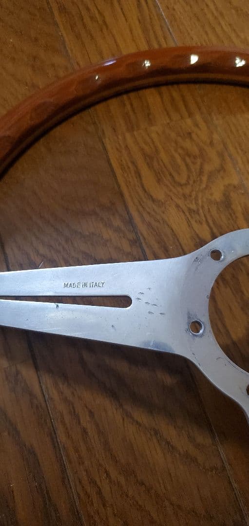 ナルディ　ステアリング　当時物　直径約36センチ