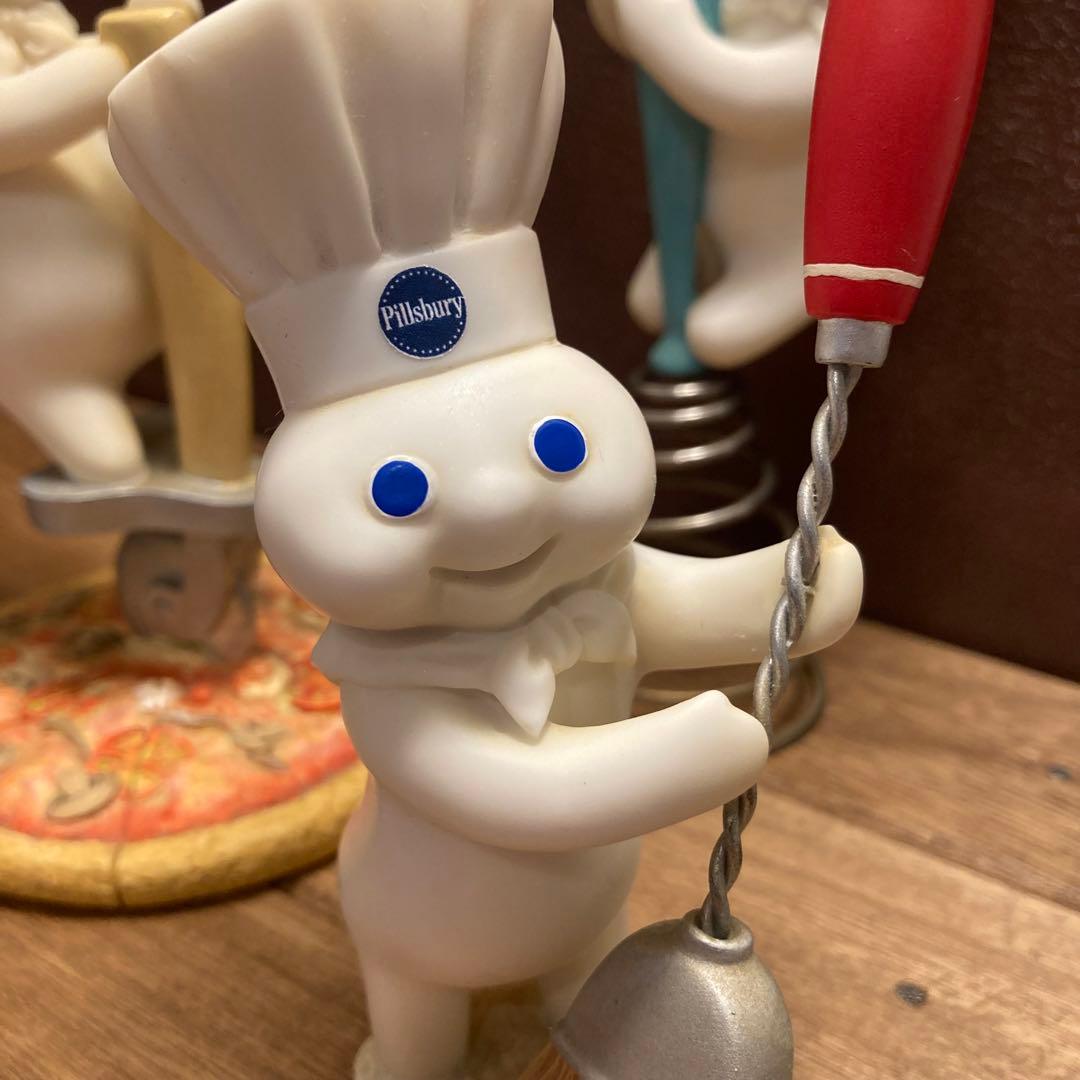 USビンテージ ドゥボーイ アドバタイジングフィギュアセット ダン