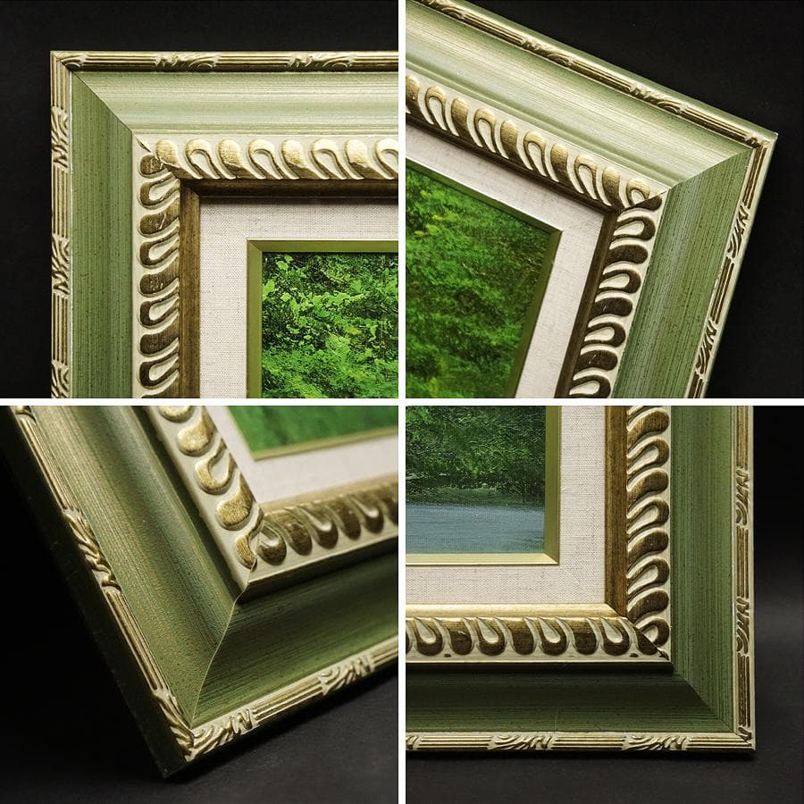 戸田彰 風景画 油彩 油絵 絵画 肉筆 額装 美術品 - メルカリ