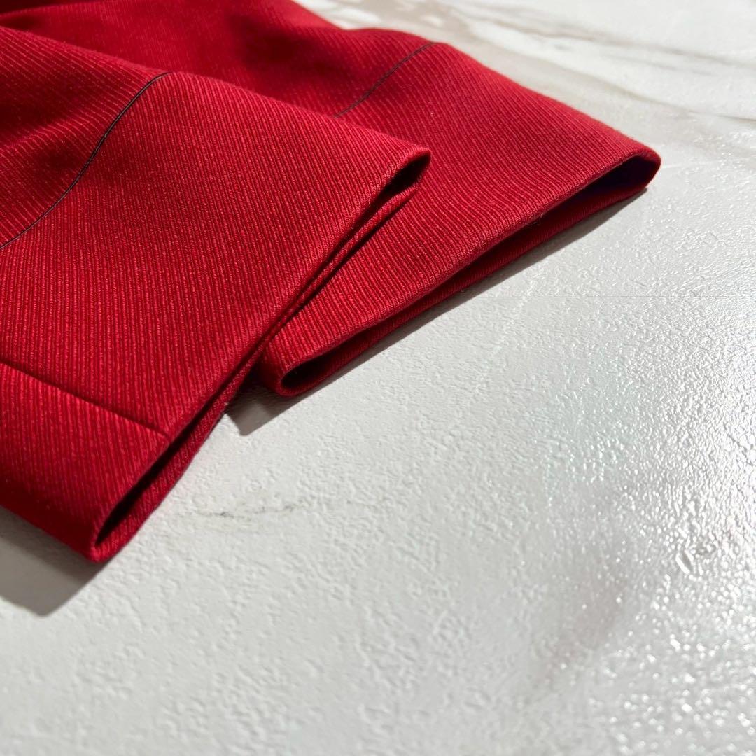 ジャケット・アウター GUCCI 15AW Chester coat Velvet Red 48