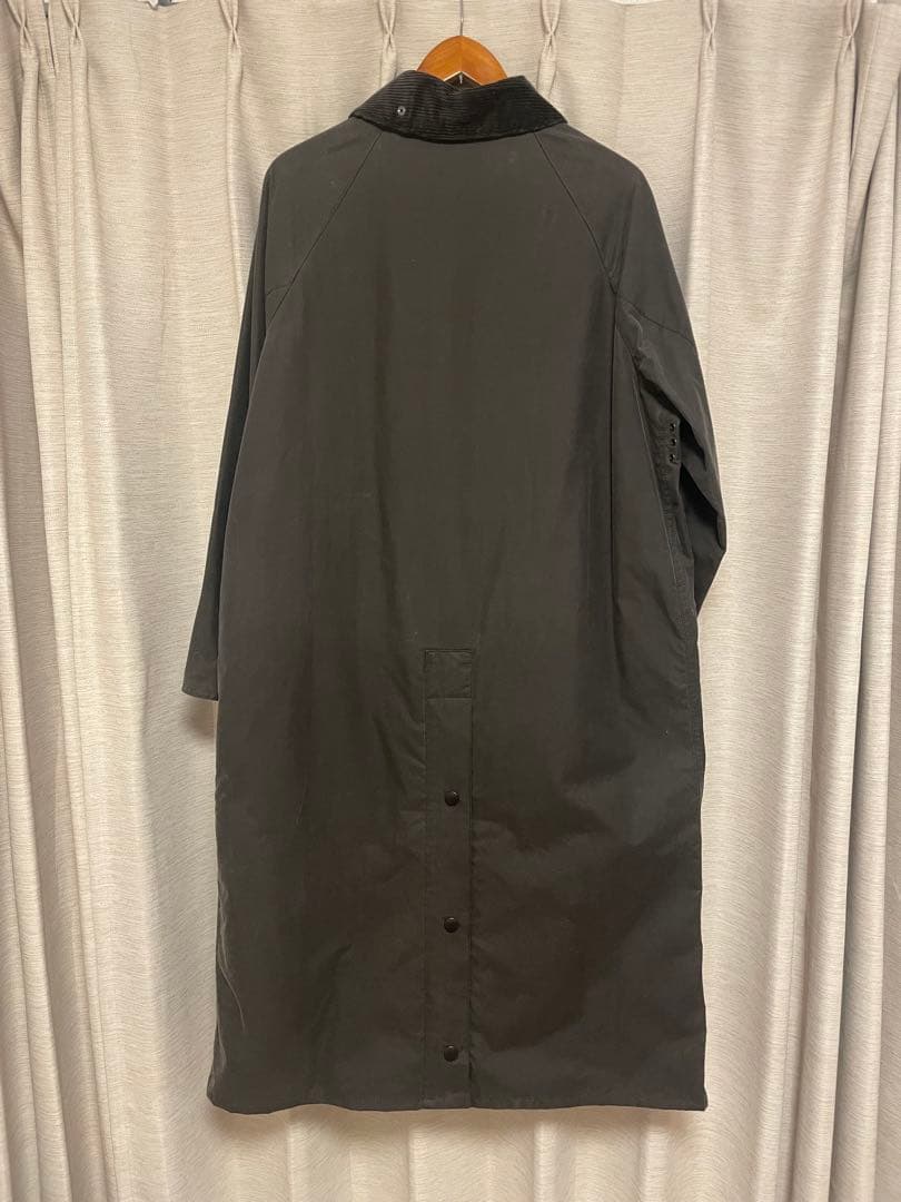 m*a様 【美品】Barbour バブアー コート BURGHLEY バーレー