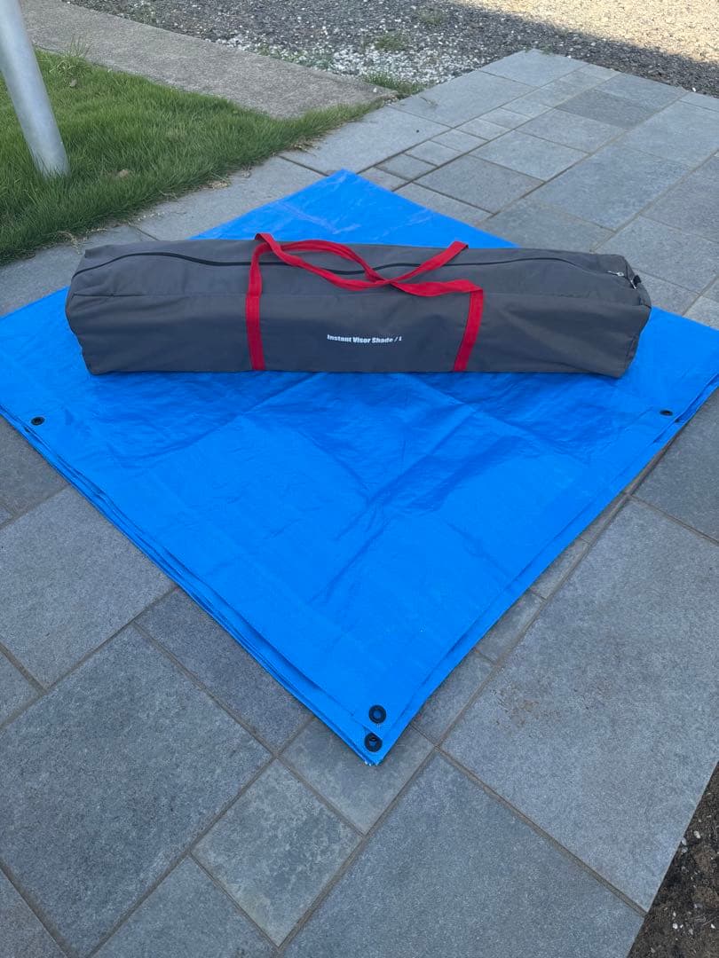 コールマン　インスタントバイザーシェード　L サイズ　サイドウォール２枚セット