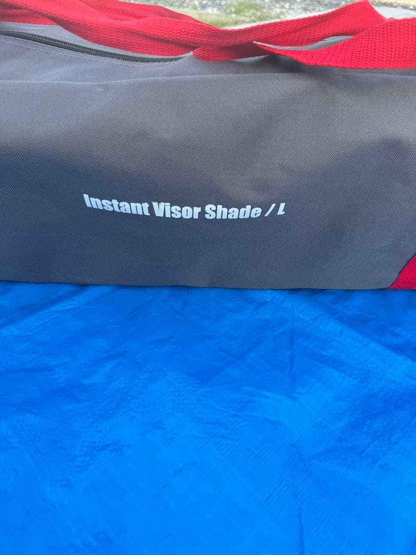 コールマン　インスタントバイザーシェード　L サイズ　サイドウォール２枚セット