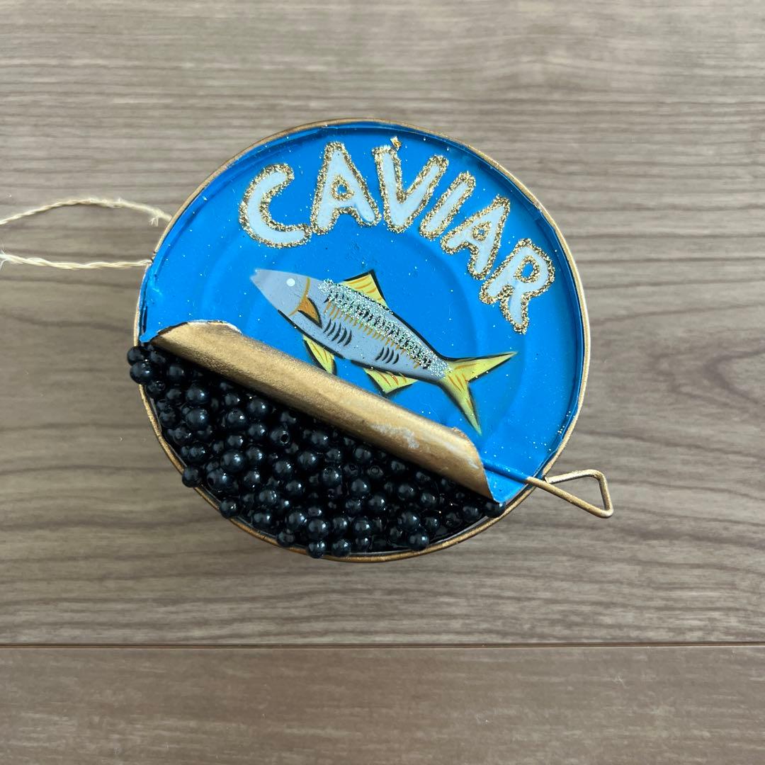 アスティエ・ド・ヴィラット　クリスマスオーナメント　キャビア