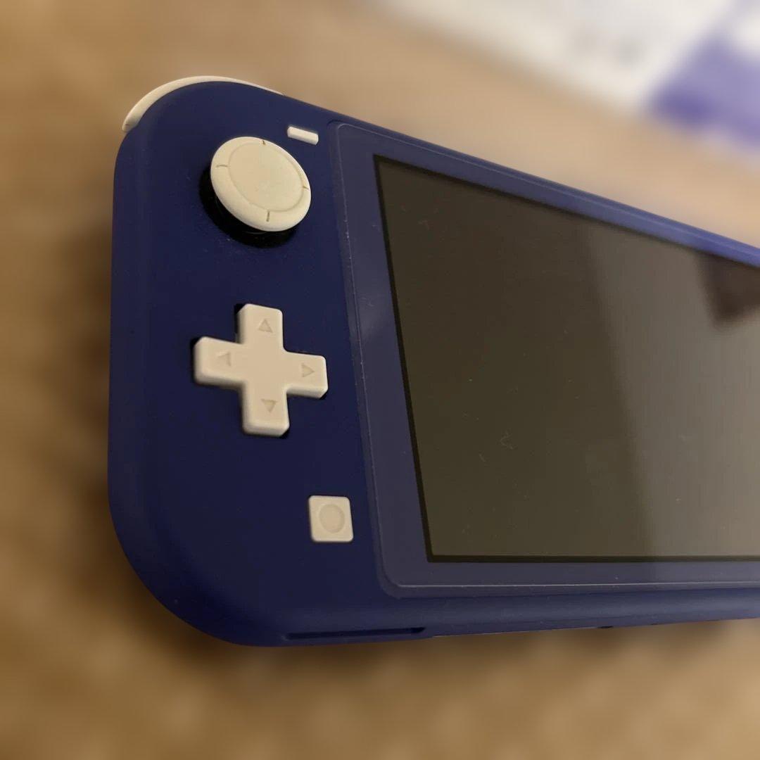 任天堂 Nintendo Switch Lite ブルー※2023年製
