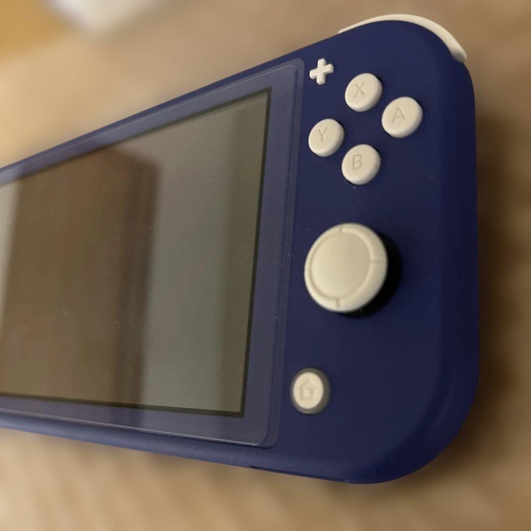 任天堂 Nintendo Switch Lite ブルー※2023年製