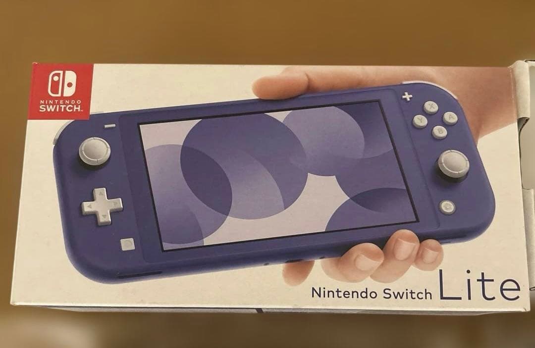 任天堂 Nintendo Switch Lite ブルー※2023年製