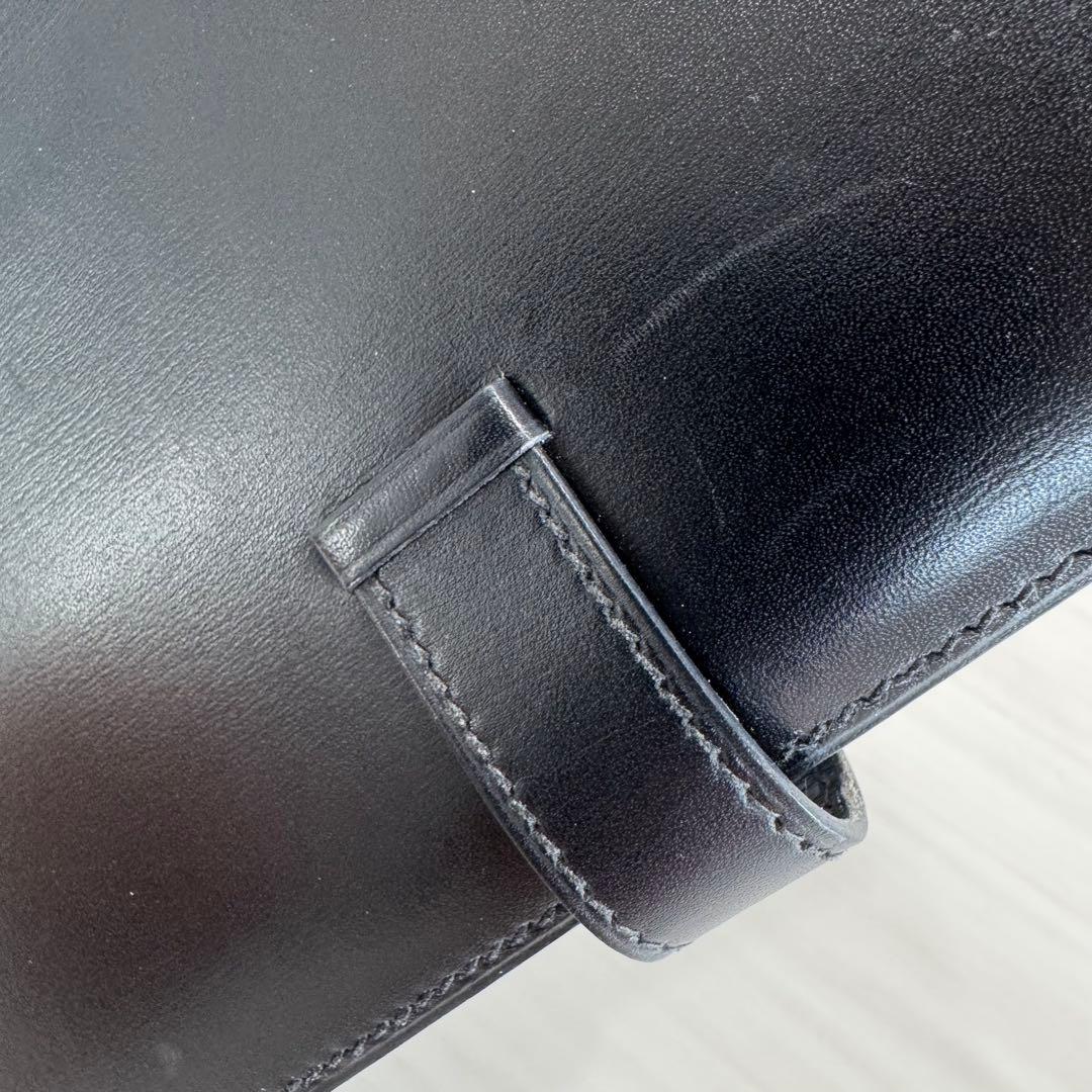 のりべえページ　エルメス べアンクラシック　長財布　エルメス　ブラック