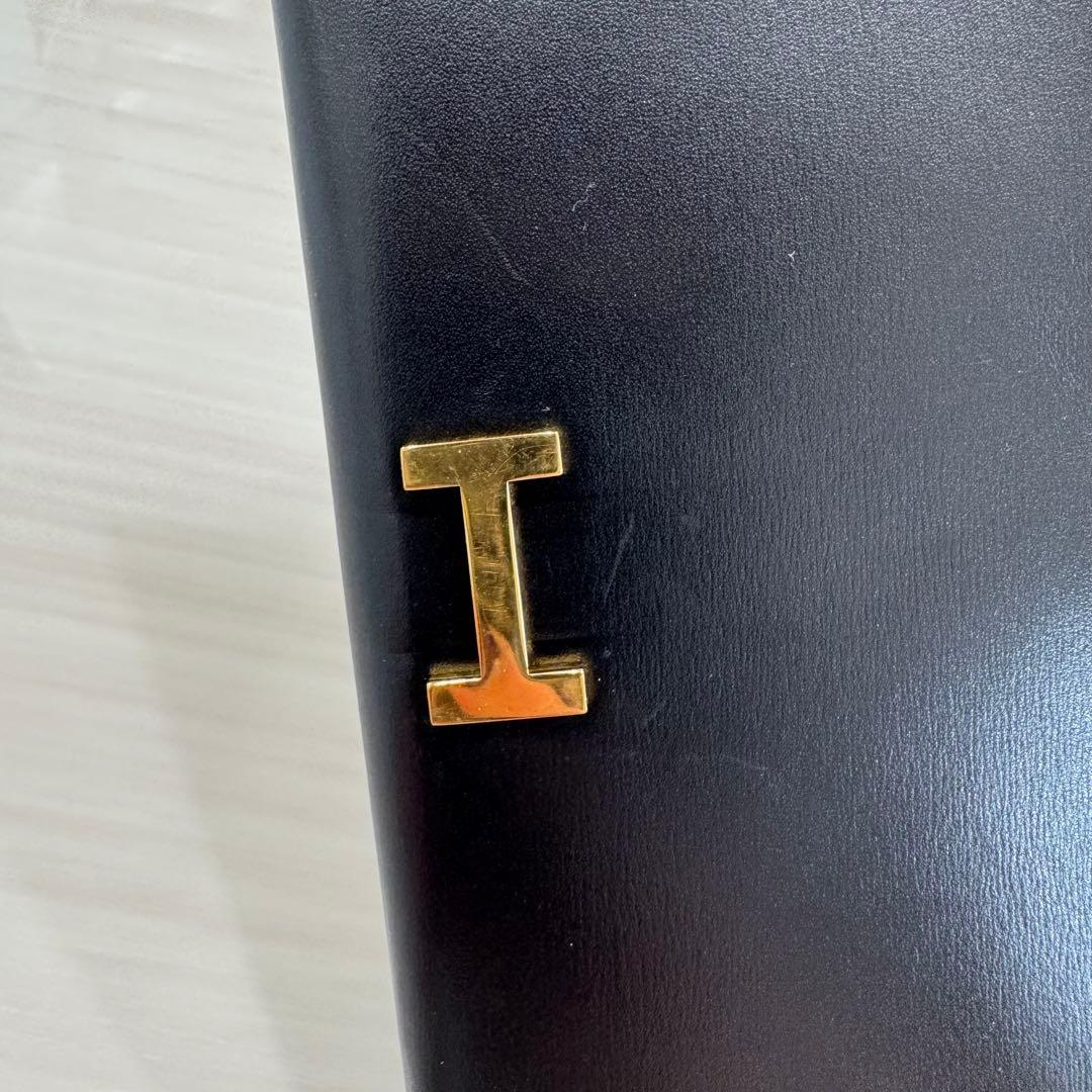 のりべえページ　エルメス べアンクラシック　長財布　エルメス　ブラック