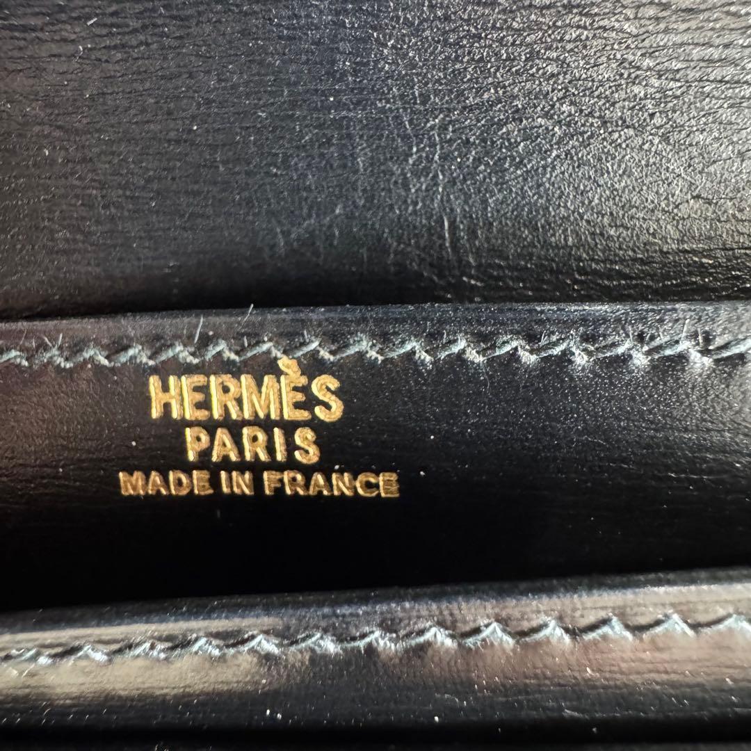 のりべえページ　エルメス べアンクラシック　長財布　エルメス　ブラック