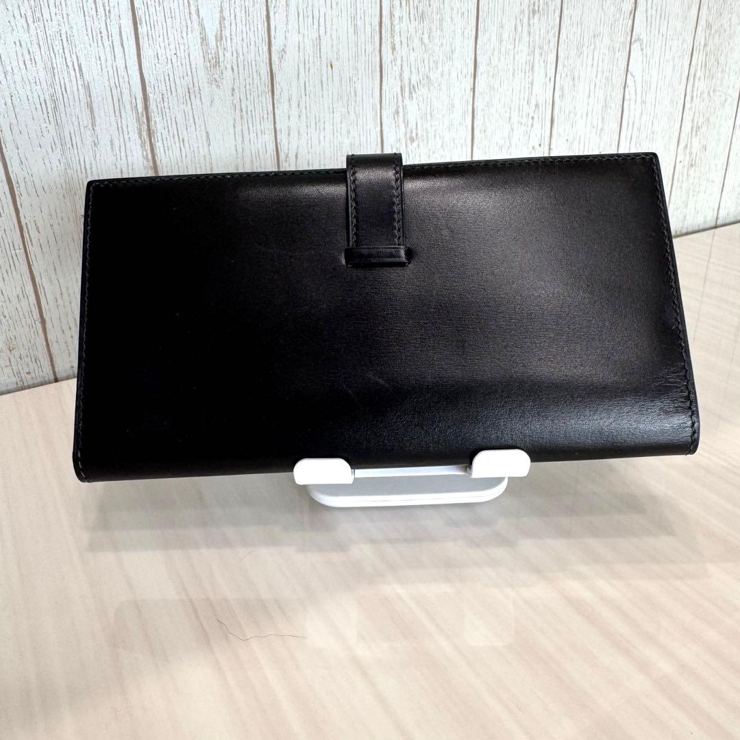 のりべえページ　エルメス べアンクラシック　長財布　エルメス　ブラック