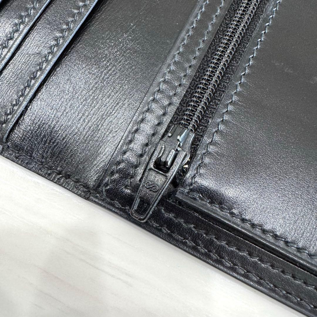 のりべえページ　エルメス べアンクラシック　長財布　エルメス　ブラック