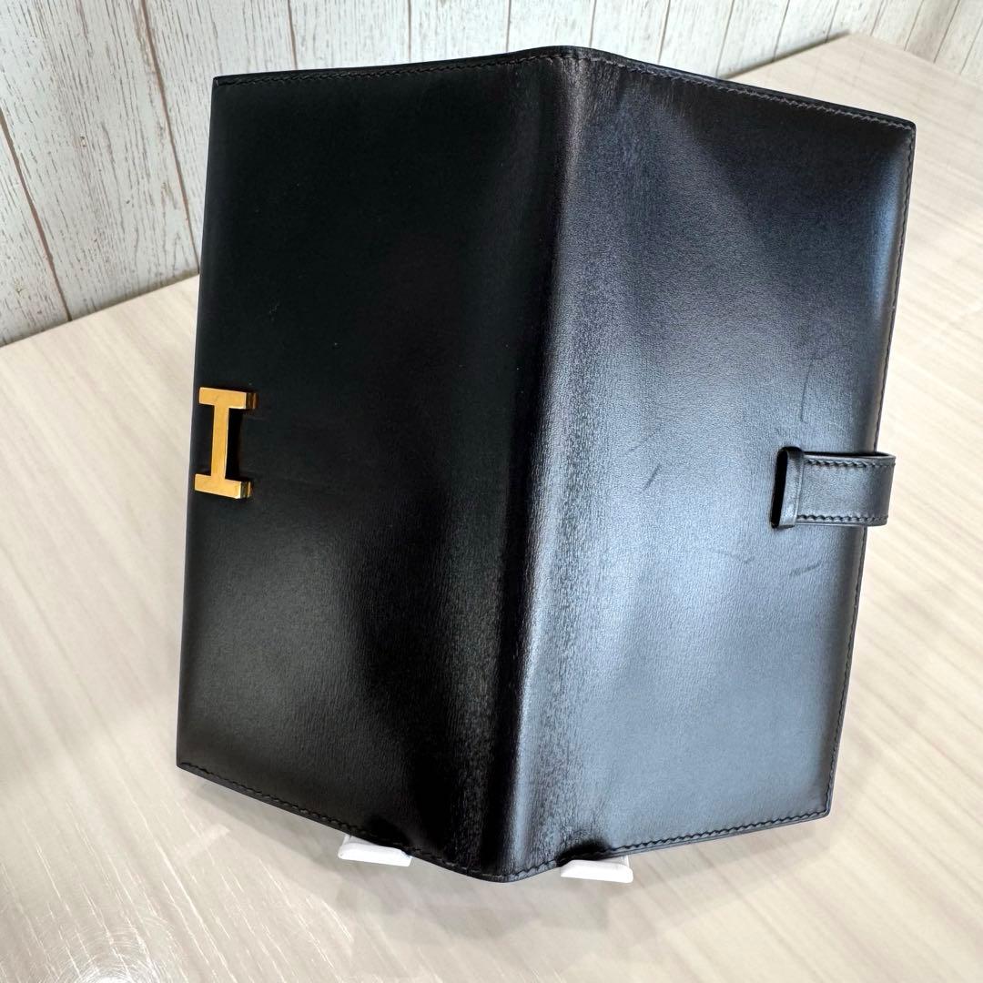 のりべえページ　エルメス べアンクラシック　長財布　エルメス　ブラック