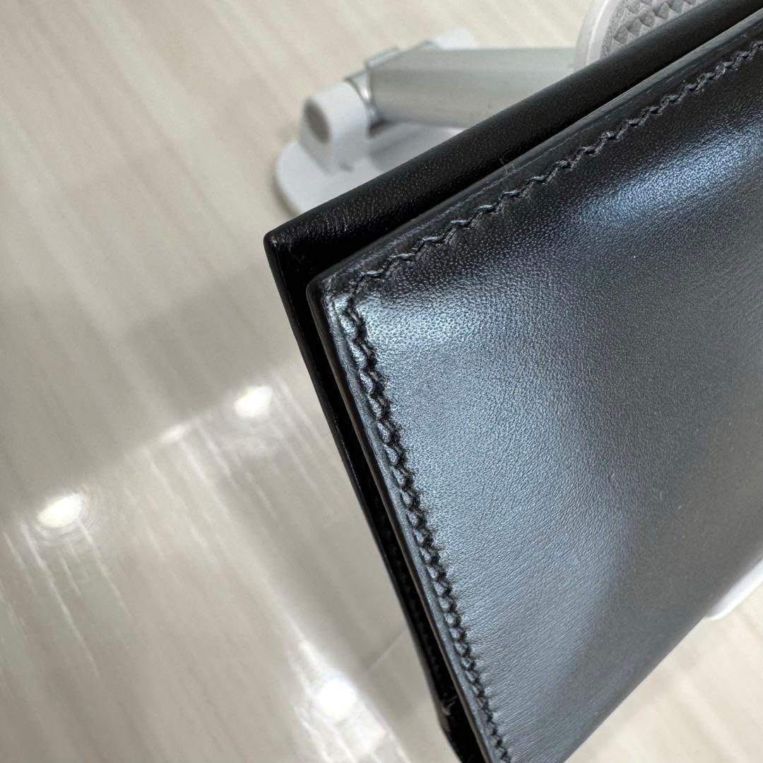 のりべえページ　エルメス べアンクラシック　長財布　エルメス　ブラック