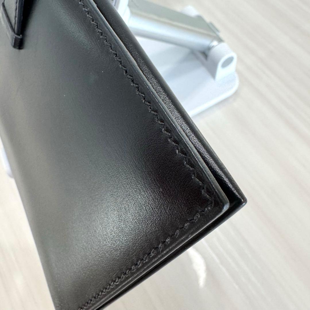 のりべえページ　エルメス べアンクラシック　長財布　エルメス　ブラック
