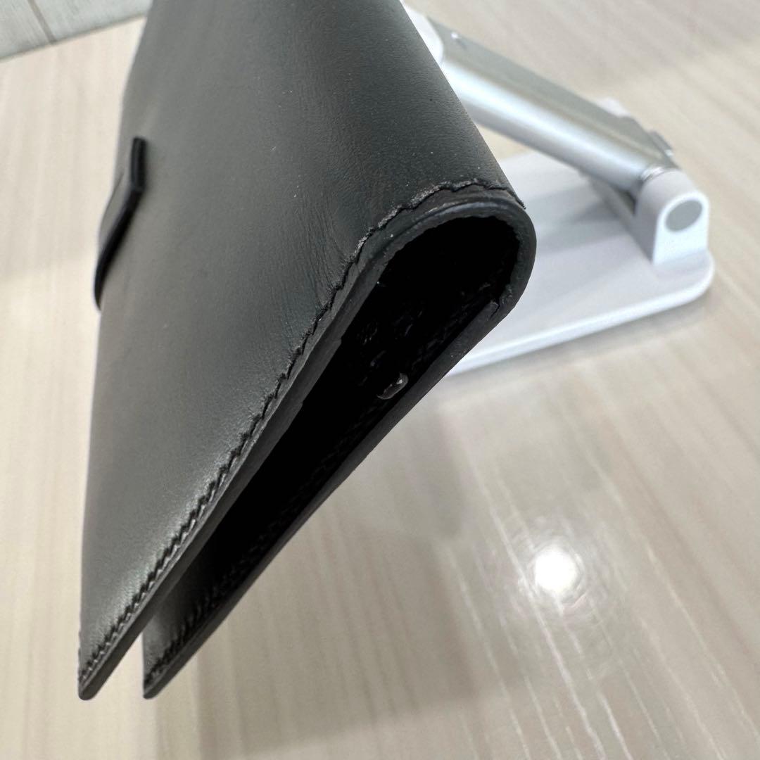 のりべえページ　エルメス べアンクラシック　長財布　エルメス　ブラック