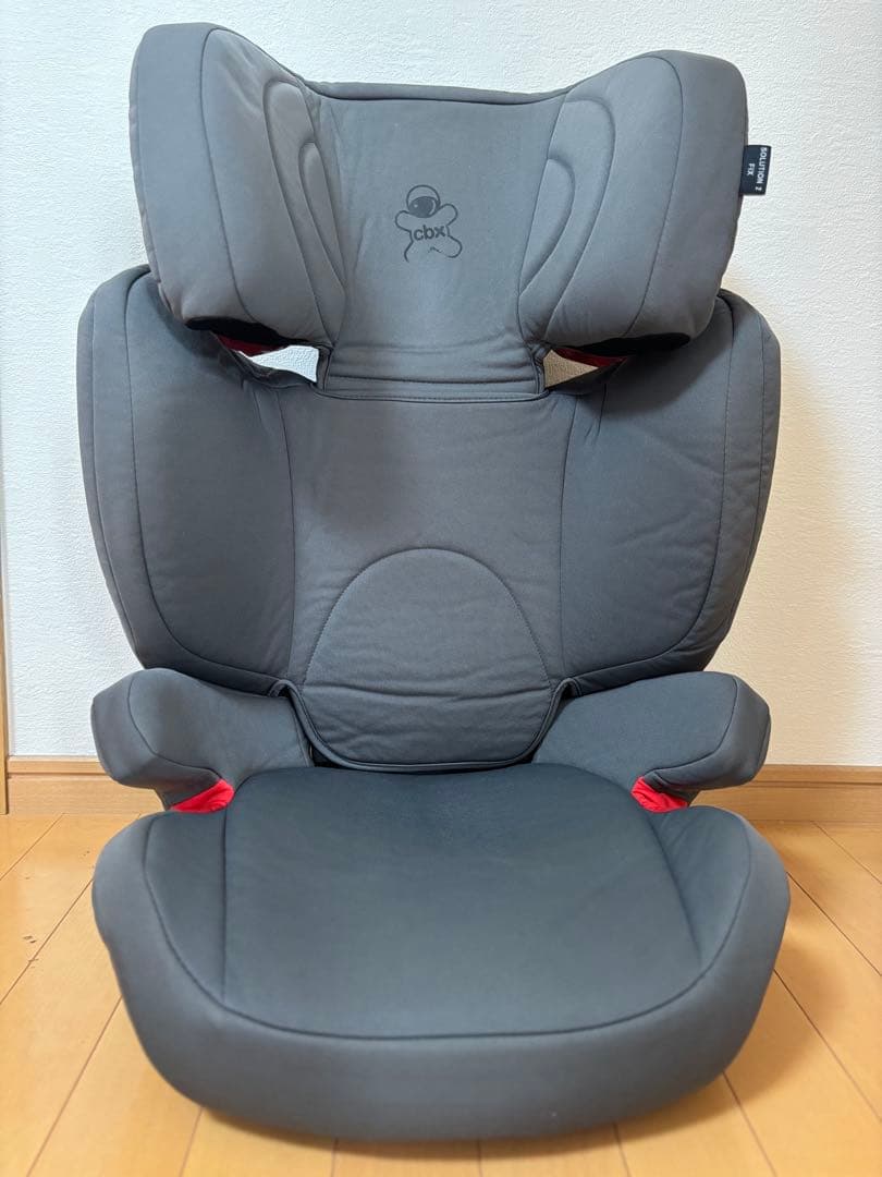 ✨極美品✨サイベックス Solution 2-fix ジュニアシート グレー