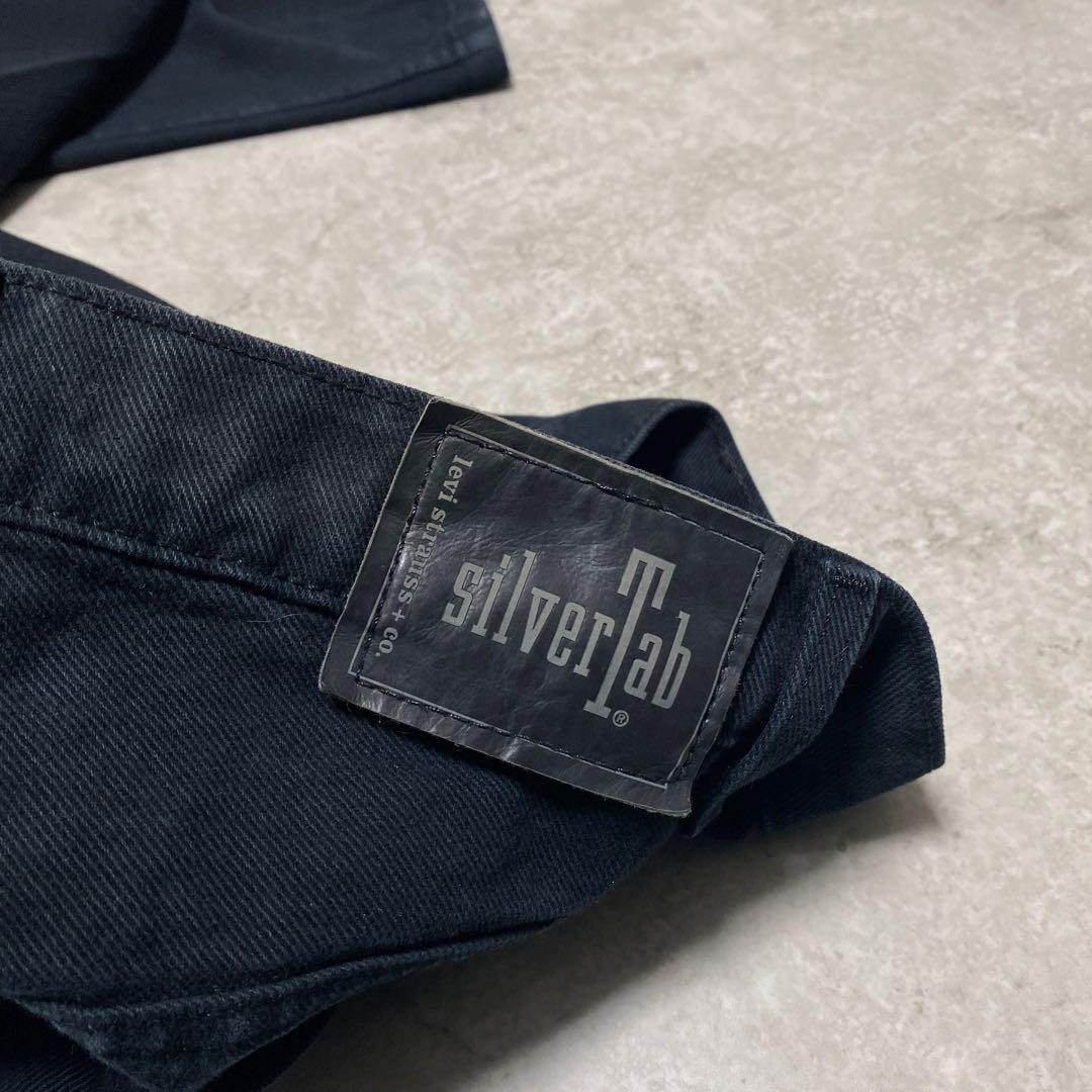 神サイズ 90s Levis silver Tab loose W34 L30
