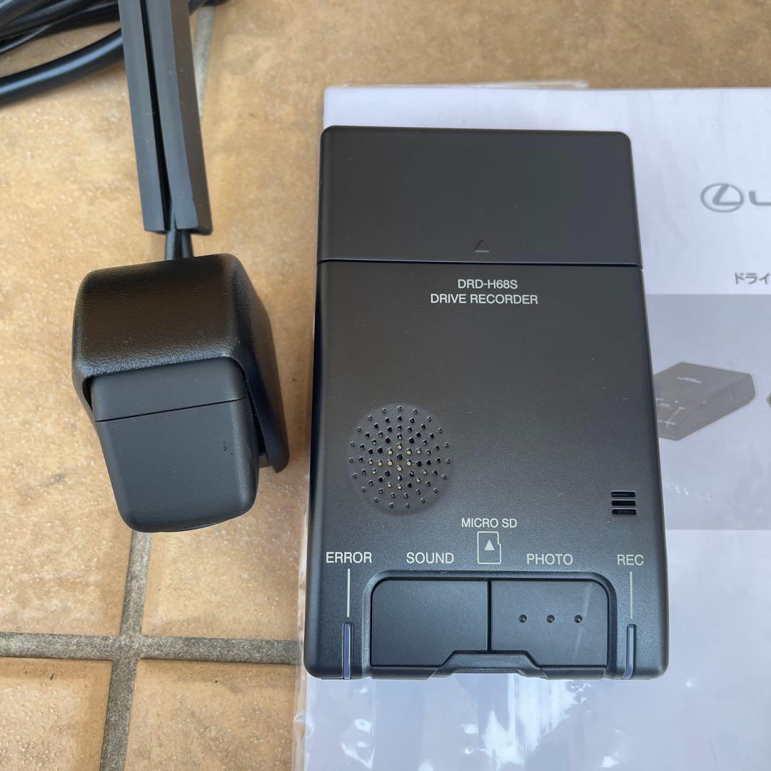 Lexus DRD-H688S ドライブレコーダー