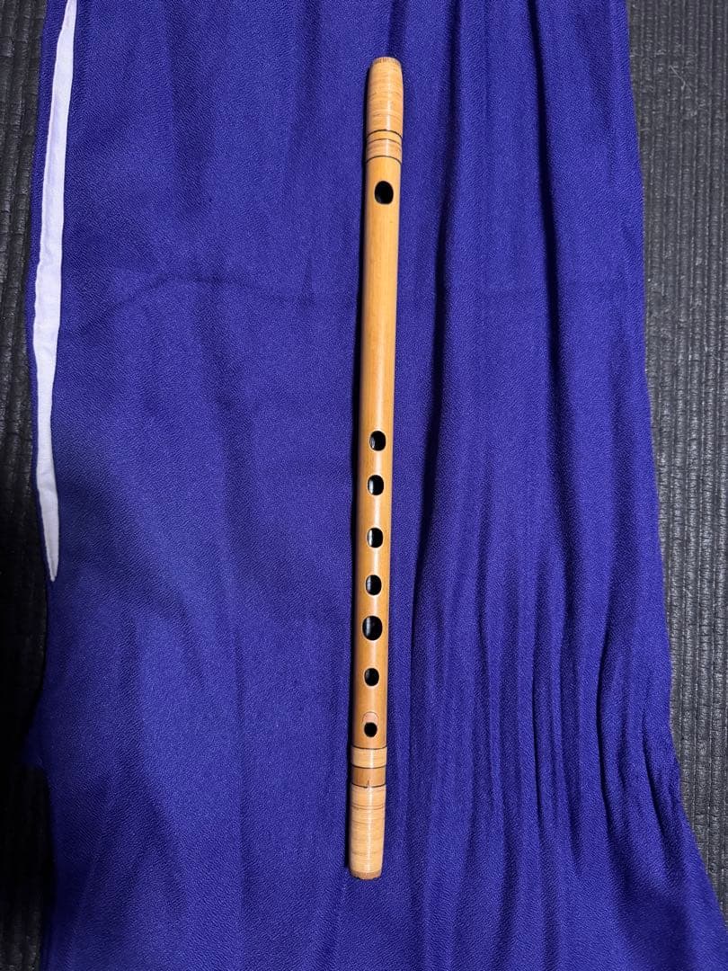 希少　先代　朗童菅　七穴　十本調子