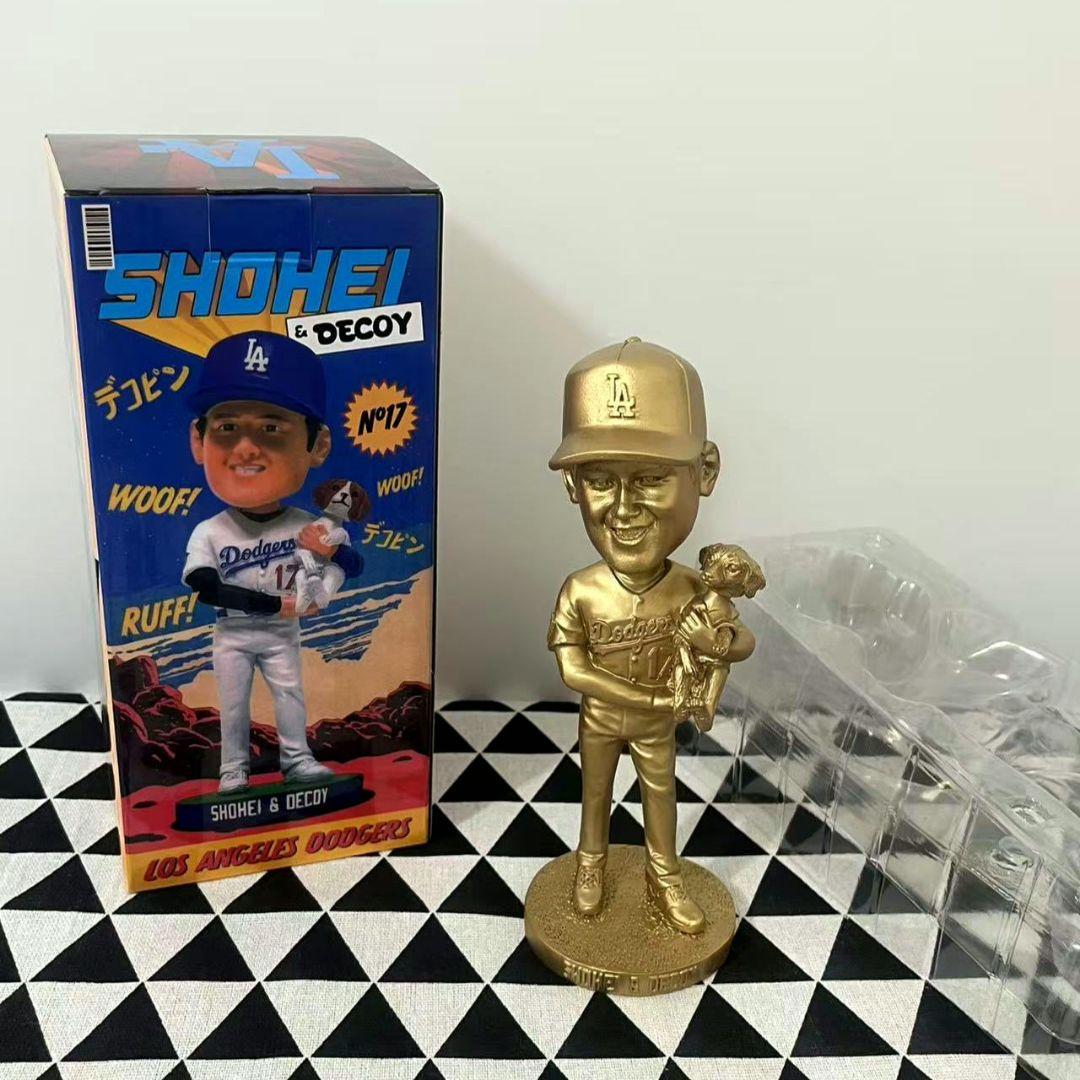 激レア 大谷翔平 デコピン ゴールド ボブルヘッド 来場者限定 激レア