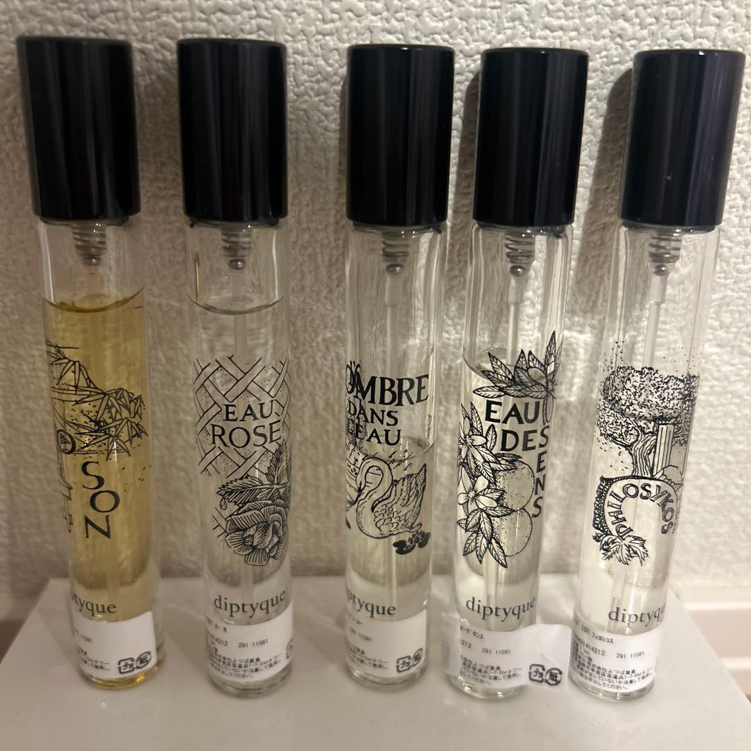 diptyque 香水 5本セット diptyque ユニセックス