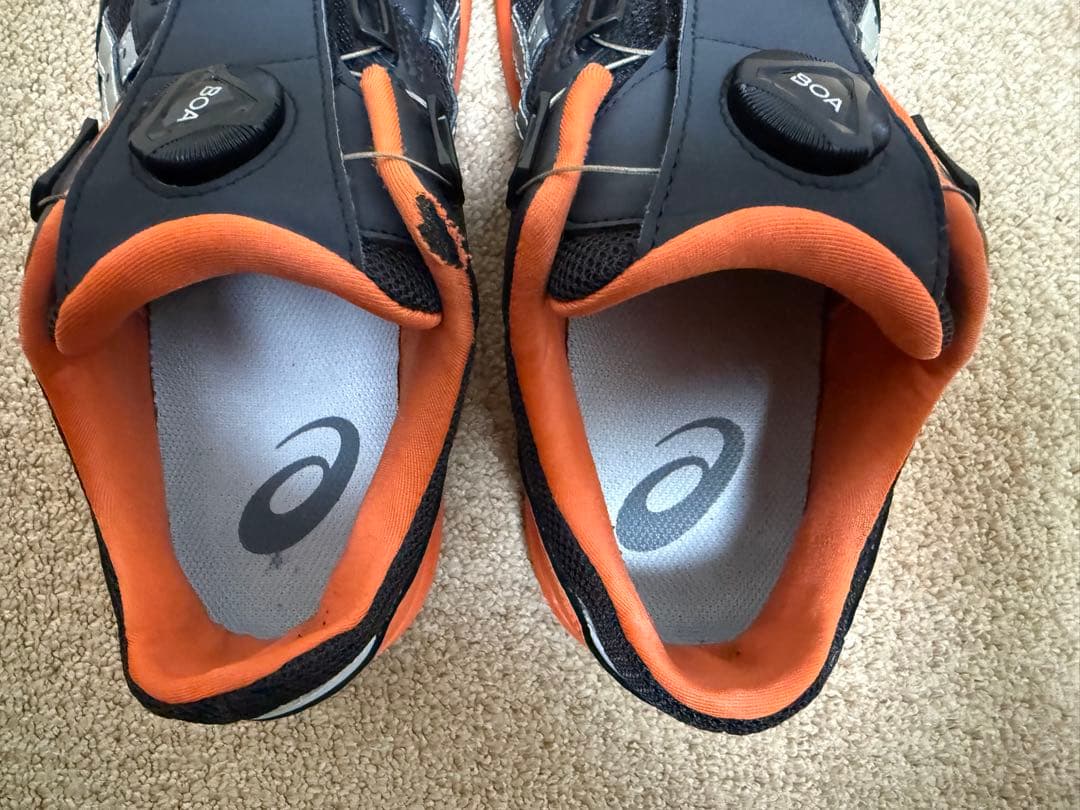 安全靴 アシックスウィンジョブ CP209 BOA 25.5cm