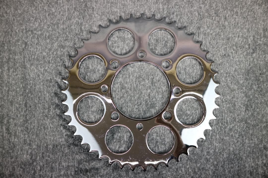 GSX250E 1スプロケット メッキ/リア520-43丁80－82