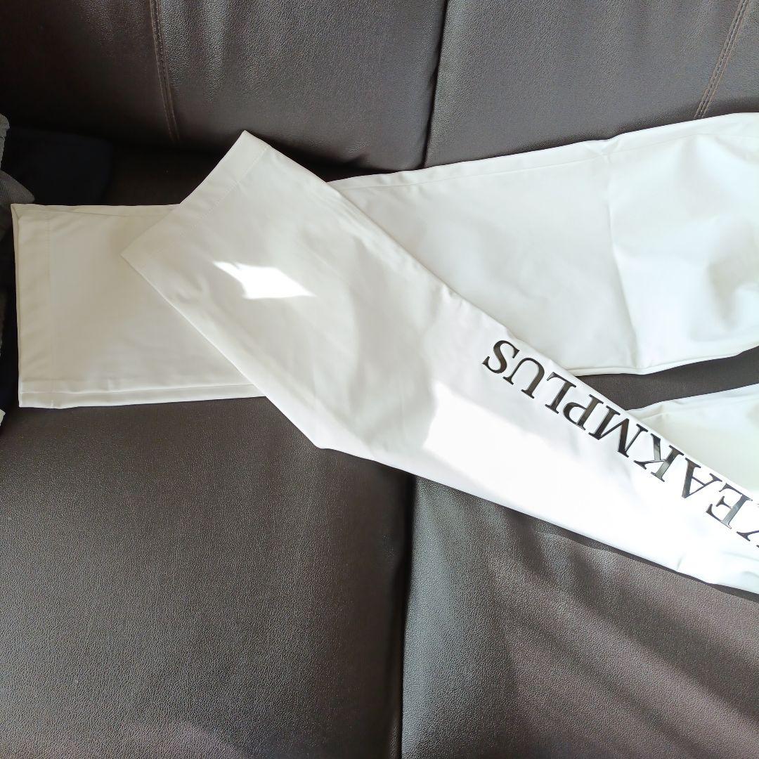 LUXE AKMPLUSゴルフパンツ ホワイト