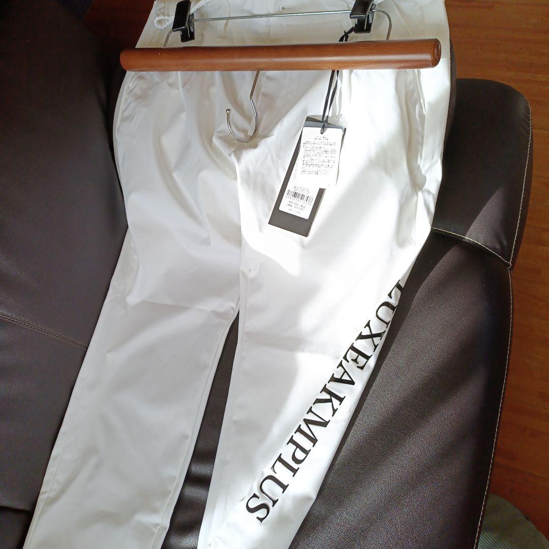 LUXE AKMPLUSゴルフパンツ ホワイト