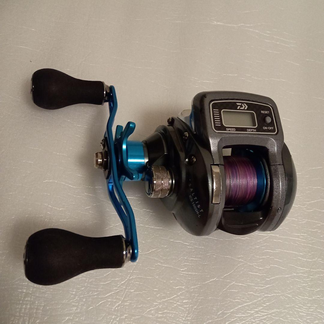 DAIWA SALTIST ICS 100SH ベイトリール