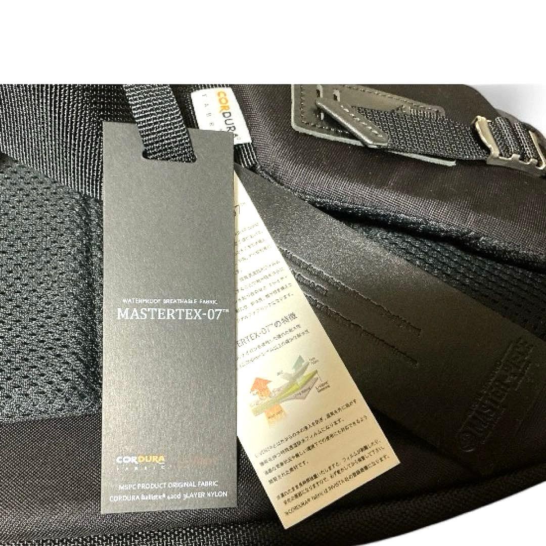 MASTER-PIECE ポテンシャル ウエストバッグ ボディバッグ　黒