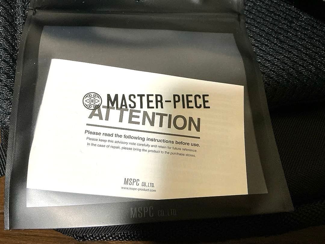 MASTER-PIECE ポテンシャル ウエストバッグ ボディバッグ　黒