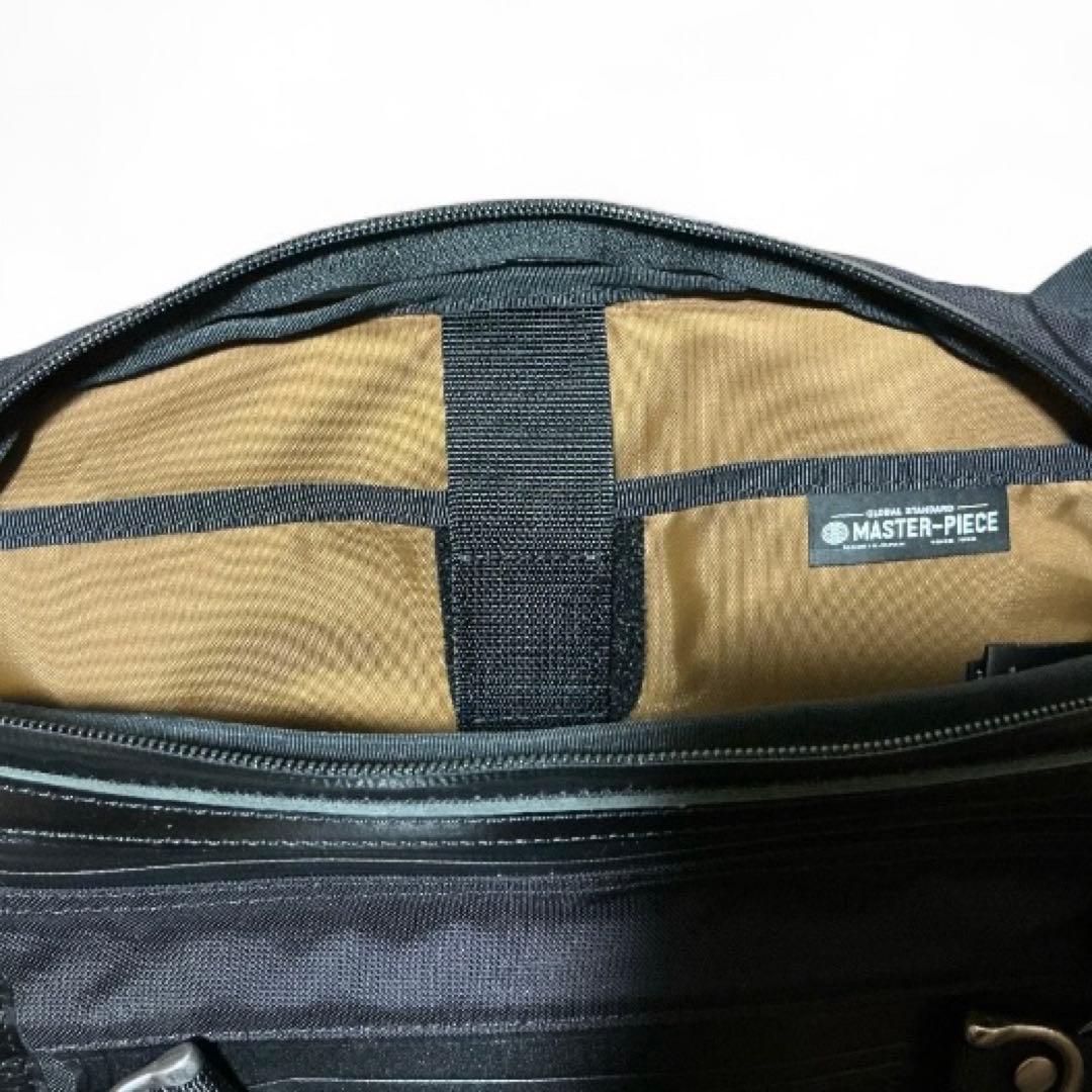 MASTER-PIECE ポテンシャル ウエストバッグ ボディバッグ　黒