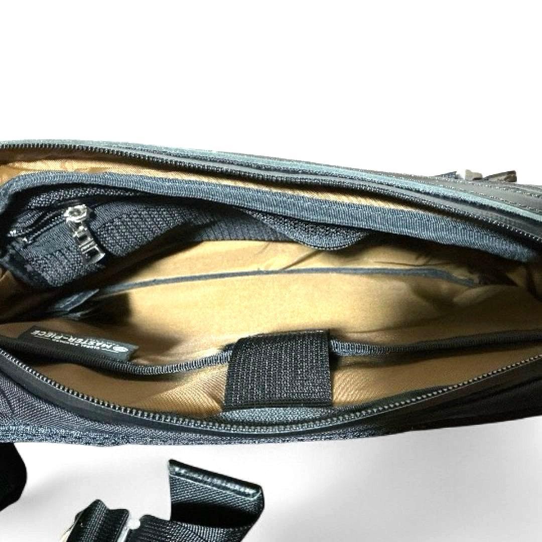 MASTER-PIECE ポテンシャル ウエストバッグ ボディバッグ　黒