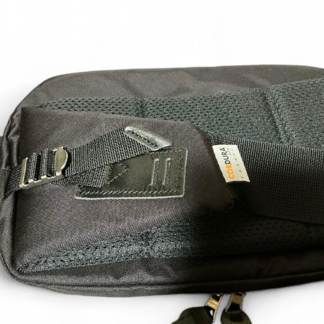 MASTER-PIECE ポテンシャル ウエストバッグ ボディバッグ　黒