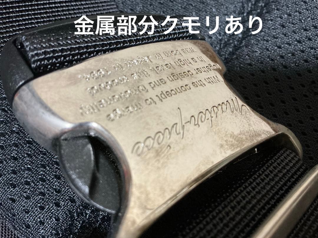 MASTER-PIECE ポテンシャル ウエストバッグ ボディバッグ　黒