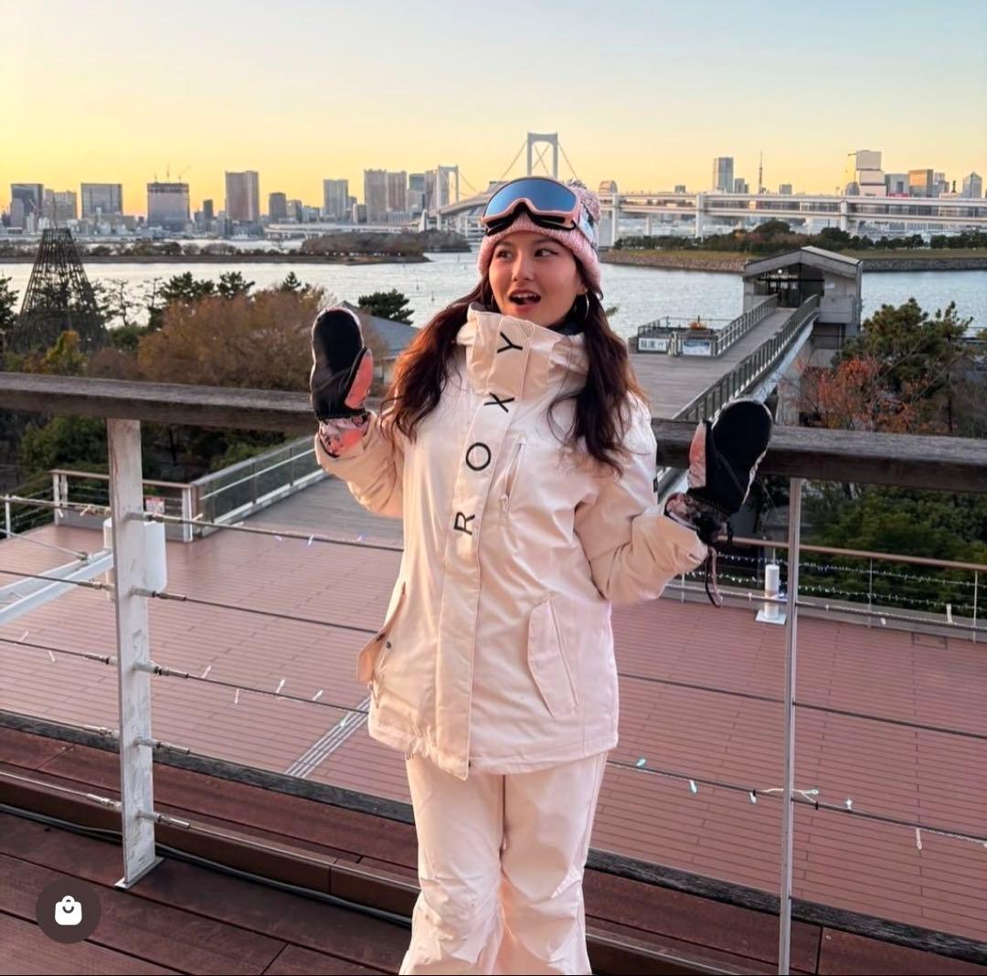 ROXY スノボーウェア上下セット 完売品 ジャケットS パンツ XS