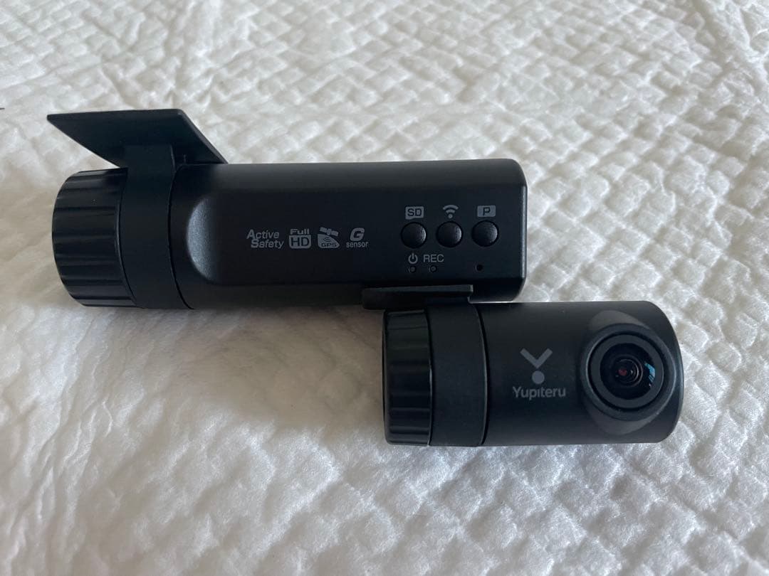 ®️ ユピテル　ドライブレコーダー SN-TW90di